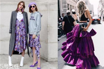 白色连衣裙,紫色连衣裙配什么颜色外套好看 白色连衣裙,紫色连衣裙配什么颜色外套好看