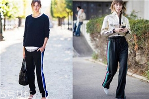 校服裤搭配,校园风衣服配什么裤子