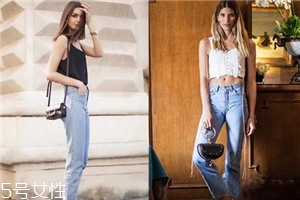 吊带短上衣怎么搭配,吊带短上衣美女