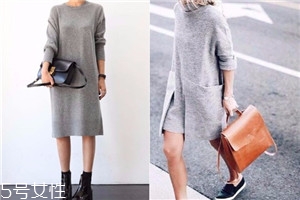 宽松针织衫怎么搭配最好看,宽松针织衫怎么搭配裤子 宽松针织衫怎么搭配最好看,宽松针织衫怎么搭配裤子