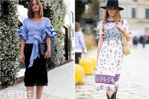 脸型和穿衣搭配技巧,不同脸型的穿搭