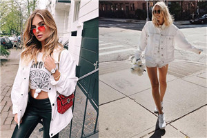 牛仔外套什么颜色好看蓝色还是黑色,牛仔外套什么颜色好看男生穿的