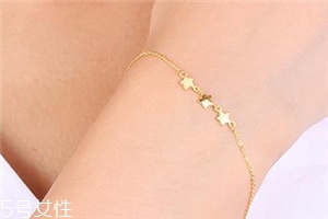 黄金手链种类,黄金手链的款式