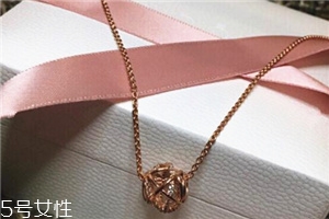 潘多拉玫瑰金项链,潘多拉手链玫瑰金