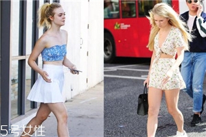 女式长袖碎花衬衫,小碎花连衣裙配什么外套