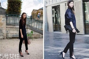 开叉小脚裤,开叉小脚裤配什么鞋子 开叉小脚裤,开叉小脚裤配什么鞋子