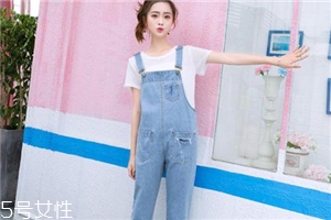 基础款背带裤,背带裤款式