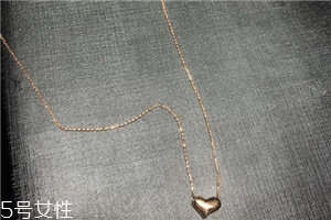 au750项链多少钱一条,项链au750是什么材质多少钱