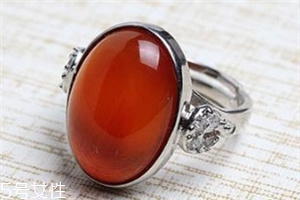 玛瑙戒指的价格多少钱,玛瑙戒指值钱吗