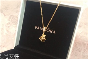 潘多拉小蜜蜂项链多少钱,潘多拉的项链