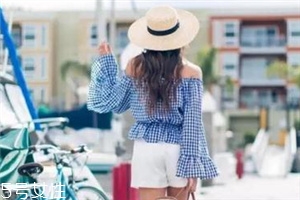 一字肩短裤,一字肩连体裤