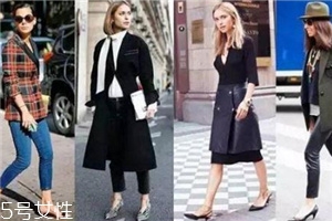 小猫跟单鞋穿搭,小猫跟鞋是什么样子的