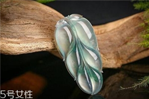 翡翠叶子的寓意是什么,翡翠叶子寓意着什么意思