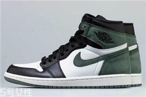 aj1黑绿脚趾价格,aj1红勾黑脚趾发售价