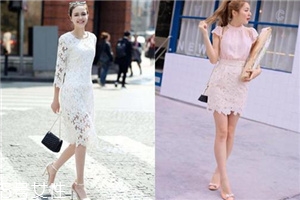 蕾丝包臀裙配什么上衣好看,蕾丝包臀裙配什么上衣图片