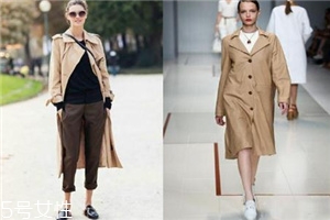 卡其色风衣配什么颜色的内搭好看,卡其色风衣上的油渍怎么洗掉 卡其色风衣配什么颜色的内搭好看,卡其色风衣上的油渍怎么洗掉