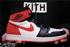 AJ1红勾黑脚趾好看吗,AJ1红勾黑脚趾搭配