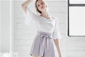 花苞腰裤子,高腰花苞裤怎么穿 花苞腰裤子,高腰花苞裤怎么穿