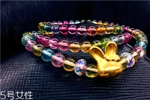 碧玺手链适合什么人戴,怎么选碧玺手链