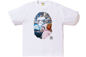 bape樱花T恤真假,bape樱花限定