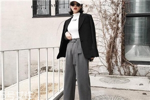 超长阔腿裤配什么鞋子,超长阔腿裤配什么上衣 超长阔腿裤配什么鞋子,超长阔腿裤配什么上衣