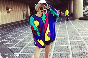 彩色毛衣图片,彩色毛衣染色了怎么才能洗掉