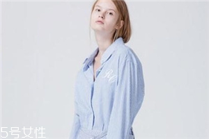 条纹衬衫适合什么人穿,竖条纹衬衫适合什么人穿