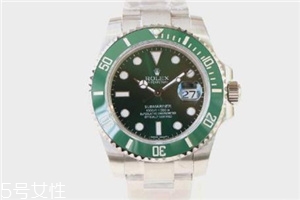 劳力士绿水鬼价格行情,劳力士绿水鬼价格多少?