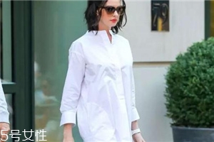 衬衫裙搭配什么穿好看?,衬衫加半身裙