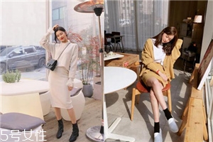 针织套装搭配什么外套,针织套装搭配什么鞋子好