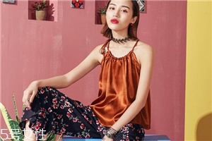 吊带型号,吊带真丝睡衣