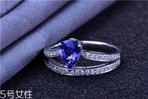 坦桑石有收藏价值吗?坦桑石戒指的选购技巧都有哪些?,坦桑石有收藏价值吗?