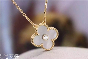 梵克雅宝四叶草项链专柜价格,梵克雅宝项链专柜价格查询