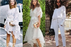 服装对比色搭配,对比色穿搭图片