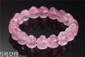 粉水晶手链价格,粉水晶手链一般多少钱能买到真的
