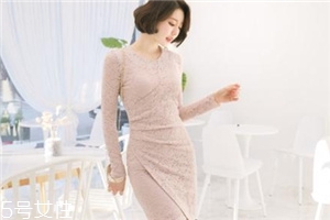 蕾丝连衣裙搭配什么鞋子,蕾丝连衣裙搭配什么鞋子好看