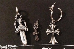 克罗心戒指是纯银的吗,克罗心耳钉的意义