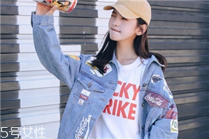 永远不要穿一身牛仔,冬天牛仔外套