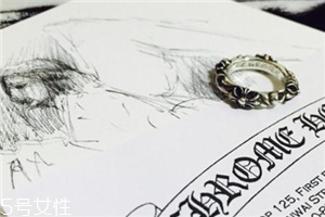 克罗心戒指氧化后的样子,克罗心戒指会褪色吗