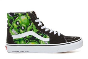 supreme和vans联名,vans联名款