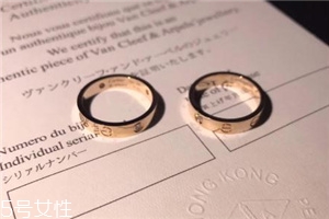 卡地亚戒指可以碰水吗?,卡地亚戒指可以沾水吗