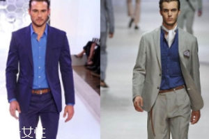 棕色皮带配什么颜色裤子,咖色皮带怎么搭配