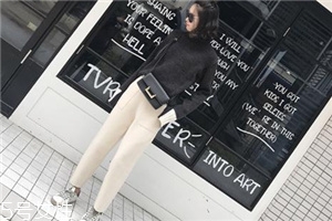 锥形裤适合什么人穿,锥形裤图片