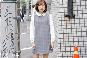 学院风连衣裙怎么搭,学院风连衣裙配什么外套 学院风连衣裙怎么搭,学院风连衣裙配什么外套