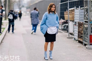 粗跟真皮短靴,短靴女粗跟