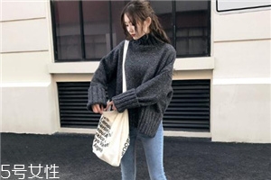 高领子毛衣领口大了改小妙招,毛衣领口松弛怎样才能收紧