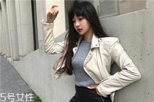 长款皮衣的搭配,皮衣怎么搭配好看女