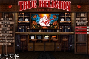 true religion品牌,true religion品牌中文名字