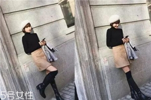 o型腿穿过膝长靴好看吗,o型腿适合过膝靴吗