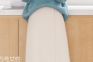 混搭半身裙,淡绿色半身裙搭配图